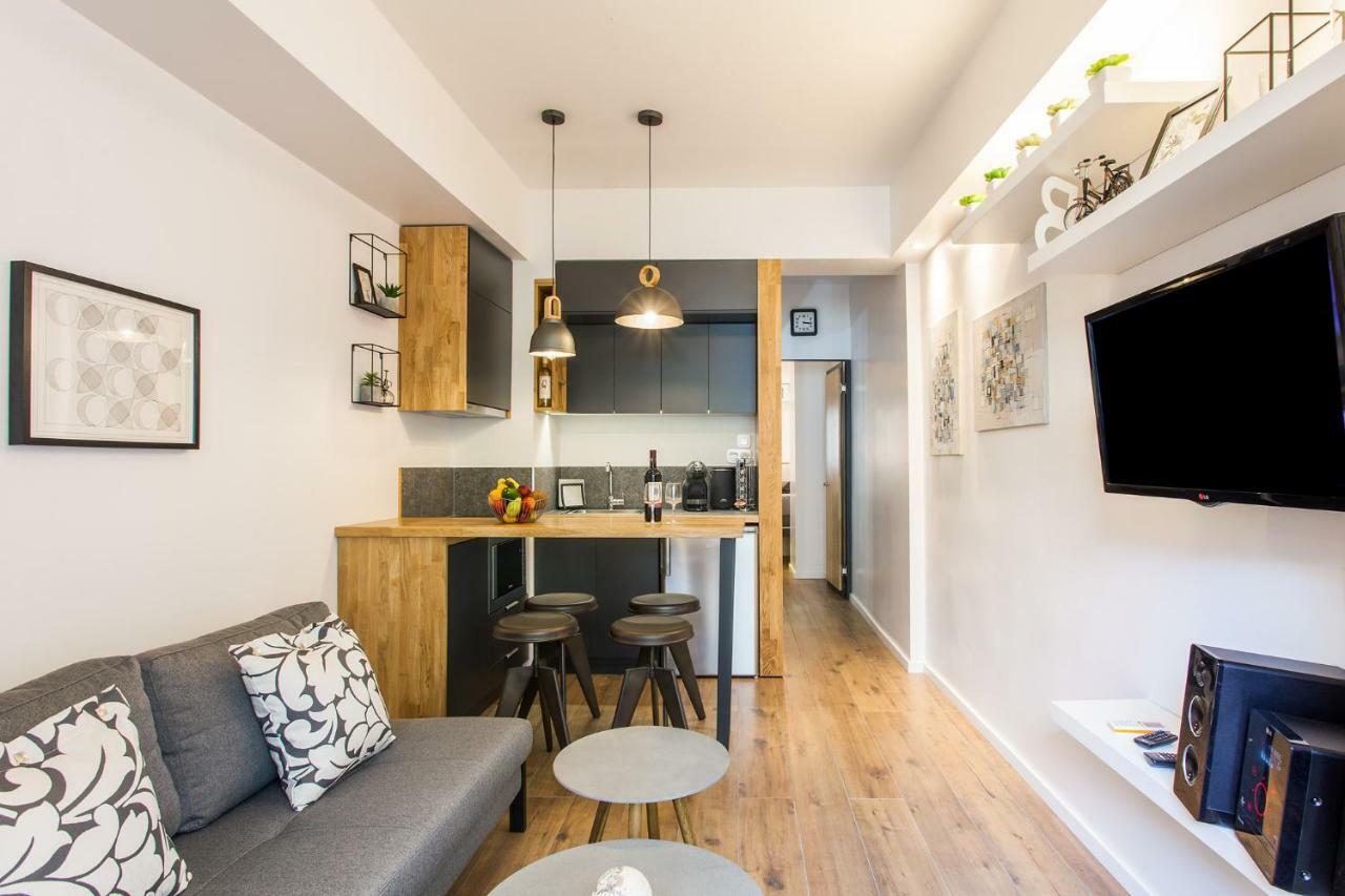 Lazaristes Compact Living Apartment เทสซาโลนิกิ ภายนอก รูปภาพ