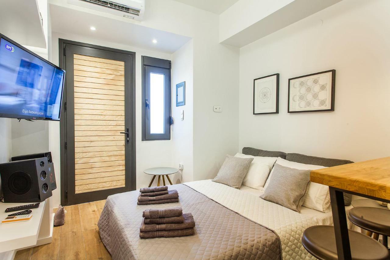Lazaristes Compact Living Apartment เทสซาโลนิกิ ภายนอก รูปภาพ