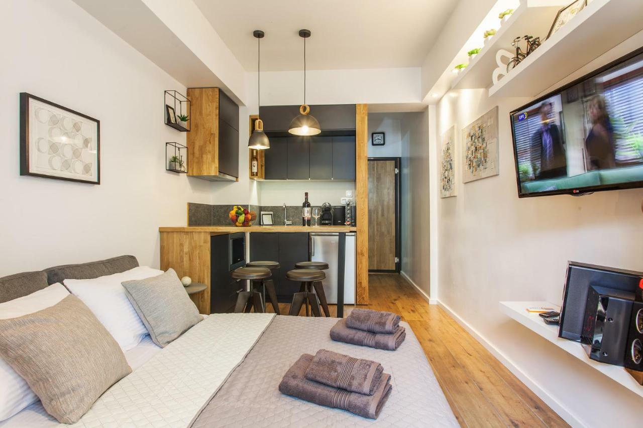 Lazaristes Compact Living Apartment เทสซาโลนิกิ ภายนอก รูปภาพ
